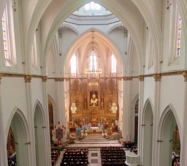 Colabora con la Parroquia de Benissa